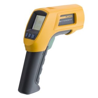 Fluke 568 Infrared and Contact Digital Laser Thermometer Gun