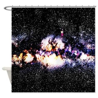  Fiery Galaxy Shower Curtain  Use code FREECART at Checkout