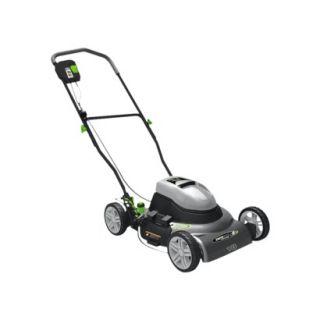 Earthwise 50218 18 Inch 12 Amp Side Discharge/Mulching Electric Lawn Mower