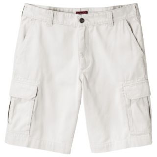 Merona Mens Cargo Shorts   Fresh White 32