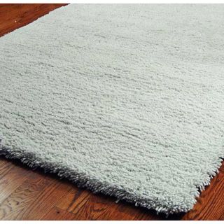 Plush Super Dense Hand woven Light Blue Premium Shag Rug (5 X 8) (BluePattern: ShagMeasures 1.5 inches thickTip: We recommend the use of a non skid pad to keep the rug in place on smooth surfaces.All rug sizes are approximate. Due to the difference of mon