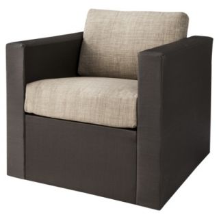 Threshold Lowry Upholstered Patio Club Chair