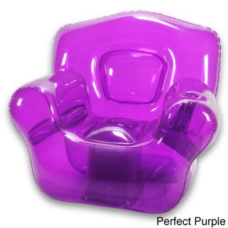 Smoke Black Inflatable Bubble Chair