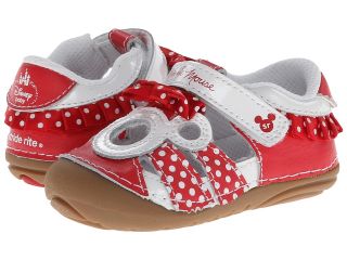 Stride Rite SRT SM Disney Minnie Sandal Girls Shoes (Red)