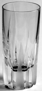 Mikasa Flame DAmore Vodka Glass   Cut Frosted Swirls, No Trim