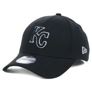 Kansas City Royals New Era MLB Black White Classic 39THIRTY Cap