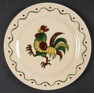 Metlox   Poppytrail   Vernon California Provincial Luncheon Plate, Fine China Di