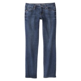 Merona Womens Straight Leg Jean (Modern Fit)   Medium Blue   4