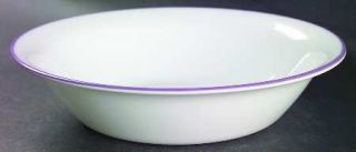 Corning Floral Grape Soup/Cereal Bowl, Fine China Dinnerware   Lifestyles,Purple