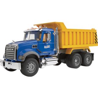Bruder Mack Granite Dump Truck   1:16 Scale, Model# 12815