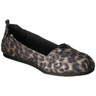Womens Mad Love Lynn Canvas Loafer   Leopard 7
