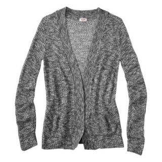 Mossimo Supply Co. Juniors Open Front Cardigan   Gray S(3 5)