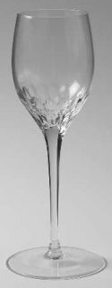 Toscany Marquis Wine Glass   Vertical Cuts At Bowl Base,Smooth Stem