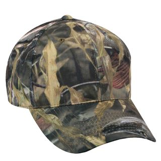 Fishouflage Camo Musky Adjustable Hat (60 percent cotton, 40 percent polyesterOne size fits mostPro style structured cap with pre curved visorFishouflage branded woven label back strapVelcro closure)