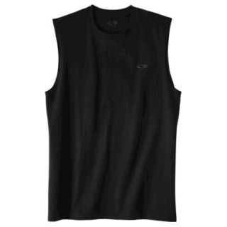 C9 by Champion Mens Cotton Muscle Tee   Black S
