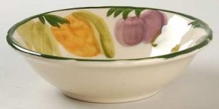 Franciscan Fresh Fruit Coupe Cereal Bowl, Fine China Dinnerware   American Backs