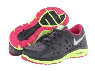 Nike Dual Fusion Run 2 Womens Running Shoes (Gray)