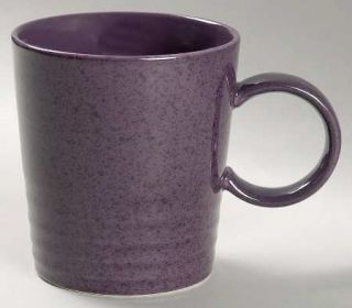 Mikasa Amethyst Mug, Fine China Dinnerware   Terra Stone, All Purple, Embossed R