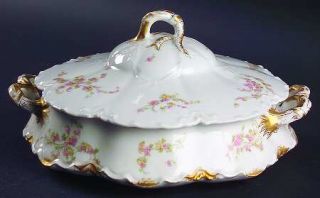 Haviland Norma Round Covered Vegetable, Fine China Dinnerware   H&Co,Schleiger 2