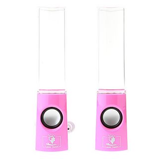 Dancing Water USB Hi Fi Stereo Speaker for Computer MP3 Phone iPhone (Lileng 301)