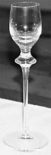 Peill Alexa Cordial Glass   Stem #079, Wafer Stem, Plain Bowl