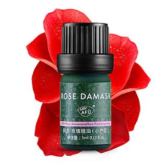 5ML Rose Pure Essential Oil Rose Anti Depression Regulate Endocrine Whitening