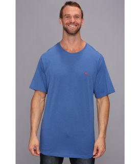 Tommy Bahama Big Tall Cotton Modal Knit S/S Tee Mens T Shirt (Blue)