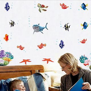 Sea World Kids Room Wall Decals Wall Sticker