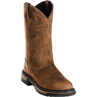Rocky 11in. Branson Roper Waterproof Western Boot   Brown, Size 7, Model# 2733