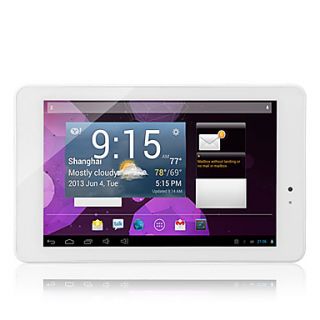 PIPO U6 7 Inch Android 4.2 Quad Core Bluetooth 4.0 Touch Screen Tablet(Wifi/Dual Camera/RAM 1GB/ROM 16GB)