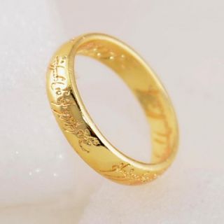 Power of Mystery 24K Gold Plated Magic Alloy Finger ring US Size 10