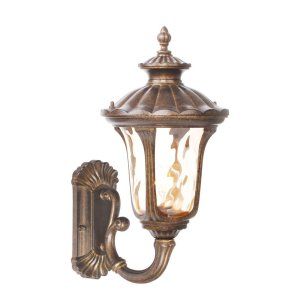 LiveX Lighting LVX 7652 50 Oxford Outdoor Wall Sconce