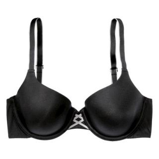 Simply Perfect by Warners Perfect Fit With Underwire Bra TA4036M   Black 36D