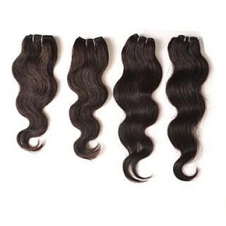 Best Weft Brazilian Body Wave 100% Virgin Remy Human Hair Mixed Lengths 28 30 32Inch