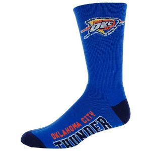 Oklahoma City Thunder For Bare Feet Deuce Crew 504 Socks