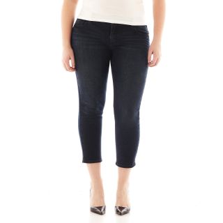 A.N.A Skinny Ankle Jeans   Plus, Midnight Summer, Womens