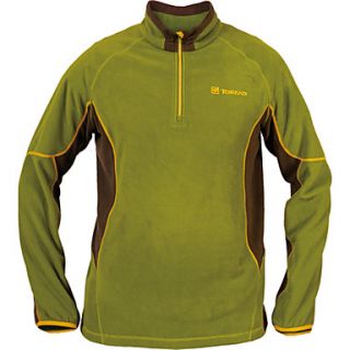 TOREAD MenS Ultralight Fleece Jacket   Green (Assorted Size)