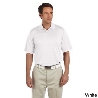 Mens Climalite Textured Short sleeve Polo