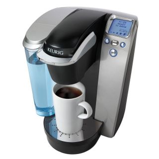 Keurig Platinum K75 Single Cup Coffee Maker Multicolor   112279
