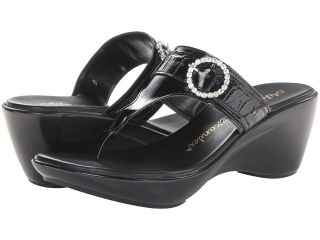 Athena Alexander Roamer Womens Wedge Shoes (Black)