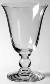 Imperial Glass Ohio Candlewick Clear (Stem #3400) Juice Glass   Clear, Stem #340