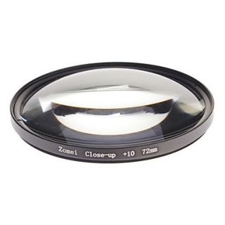 ZOMEI Camera Professional Optical Filters Dight High Definition Close up10 Filter (72mm)