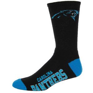 Carolina Panthers For Bare Feet Deuce Crew 504 Socks