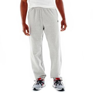 Champion Relaxed Fit Fleece Pants, Grey, Mens