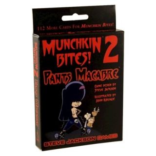 MUNCHKIN Bites 2 Pants Macabre Steve Jackson Vampire Themed Game