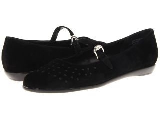 Annie Marrie Womens Flat Shoes (Black)