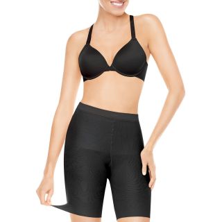 ASSETS RED HOT LABEL BY SPANX Super Control Mid Thigh Shaper   1840, Black,