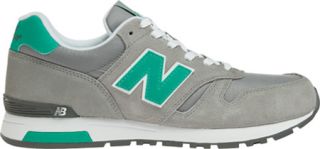 Mens New Balance ML565   Grey/Green Lace Up Shoes