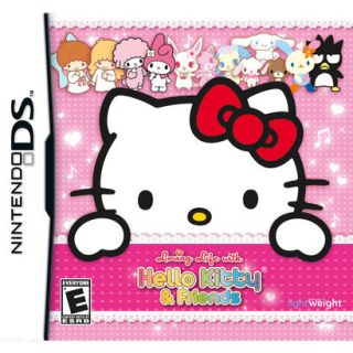Hello Kitty Loving Life with Friends (Nintendo DS)