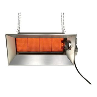 SunStar Heating Products Infrared Ceramic Heater   LP, 52,000 BTU, Model SGM6 L1